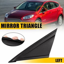 Left Side Mirror Corner Triangle Cover Pillar Trim For Ford Focus 2012-2018 2013 Left Side Mirror Corner Triangle Cover Pillar Trim For Ford Focus 2012-2018 2013