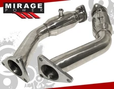 For 2009-2020 Nissan 370Z Z34 Stainless Steel 2.5" Pipe