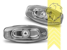 Seitenblinker für Hyundai Santa Fe chrom