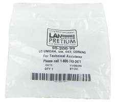 Corning Unicam LC OS2 SM Pretium Fiber Optic Connector 95-200-99 2020  STSI