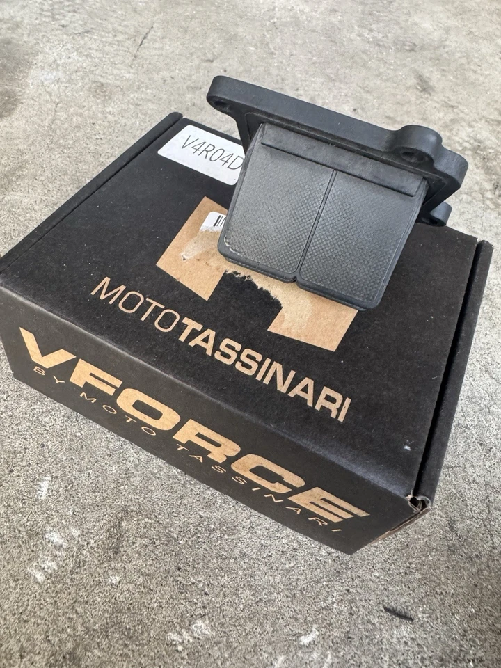 Yamaha YZ 125 VFORCE 2016 pétalos de jaula de lengüetas de carbono V304A, se adapta a 05-20, M110 Foto 2 de 4