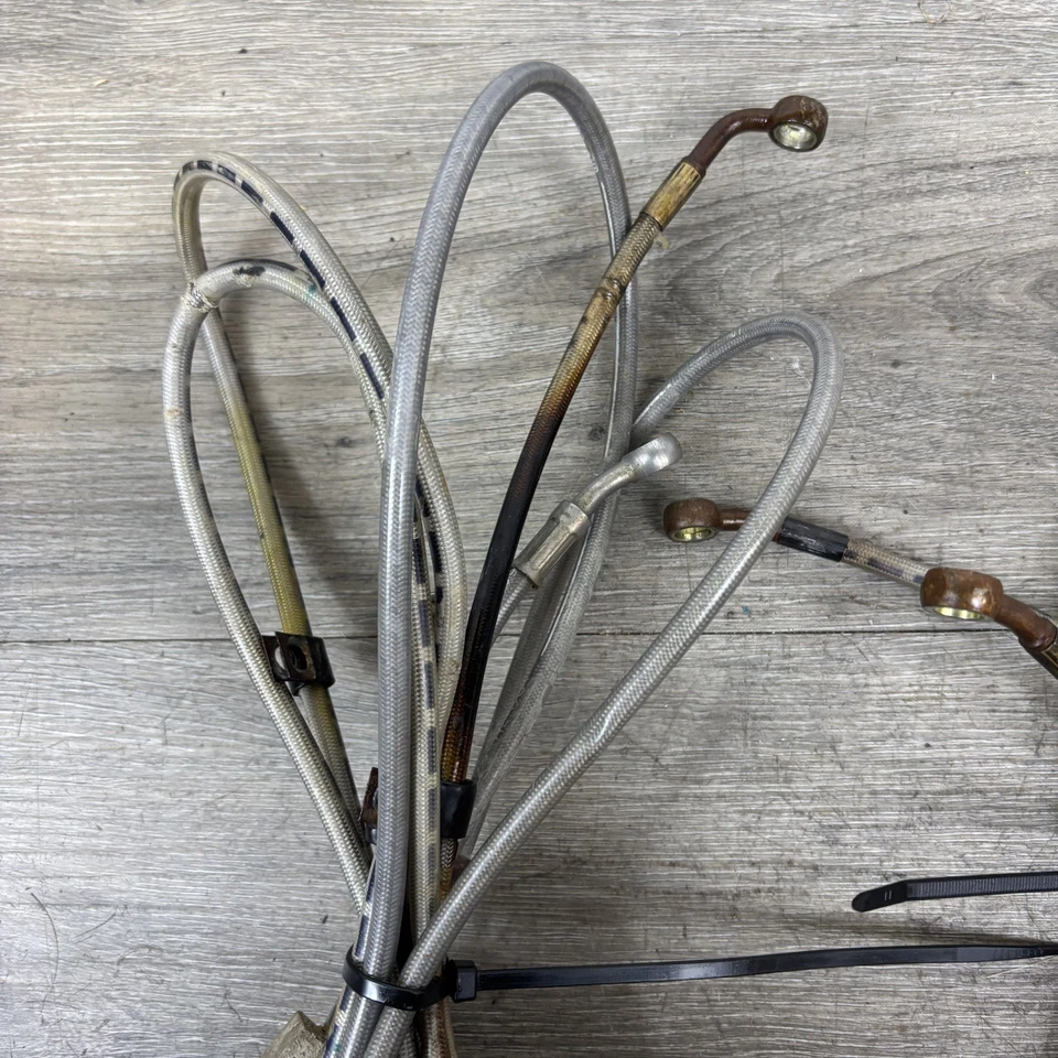 2018 Polaris Ranger Xp 900 All Brake Lines Front And Rear - Image 4 of 4