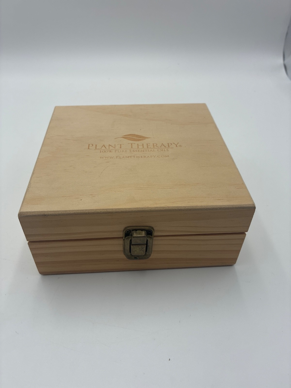Storage Box Case | Wooden Organizer Has 25 Oils