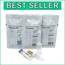 Accurate Cow Pregnancy Testing Kit: Complete Solution for 2 Cows in 28 Days