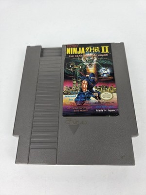Tested Ninja Gaiden II 2 (Nintendo Entertainment System) NES - NICE!