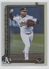 2025 Topps Series 2 Rainbow Foilboard Darell Hernaiz #695 1l8m