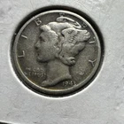 1943-S Mercury Dime Silver 10C US Coin Circulated Business Strike