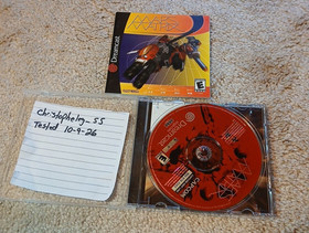 Mars Matrix CIB (Sega Dreamcast, 2001) | Authentic | Tested | Works