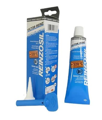REINZOSIL Dichtmasse  70-31414-10 70ml Anthrazit