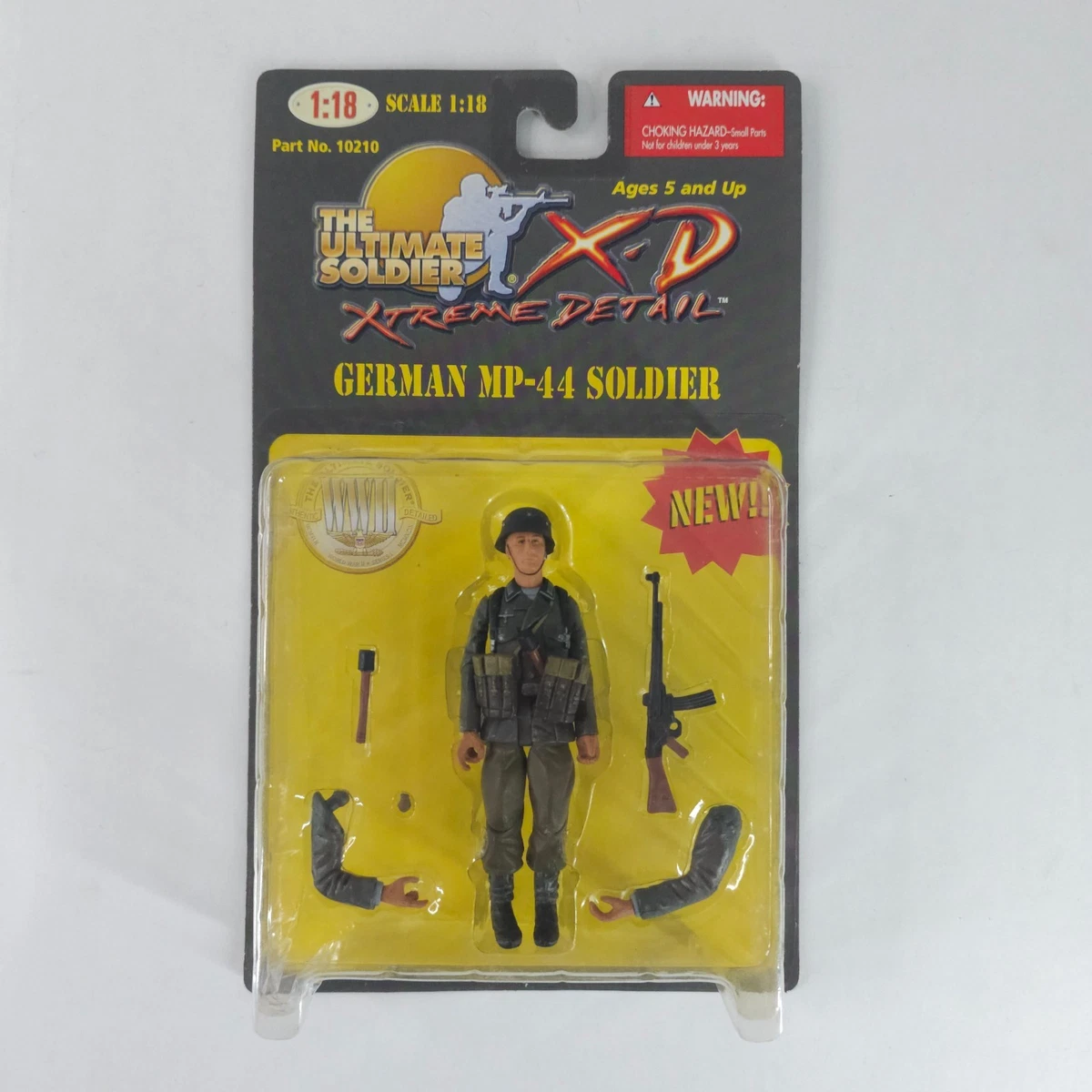 21st Century Toys Ultimate Soldier 1:18 Military & Adventure