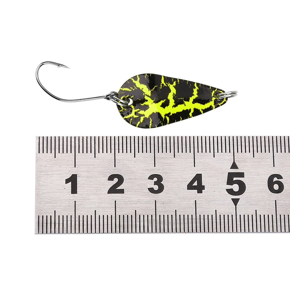 12PCS Fishing Lures Metal Hard Bait For Fish AJ