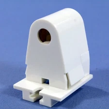 Cooper 2506W Stationary SlimLine 660W 600V Fluorescent Lampholder Light Socket