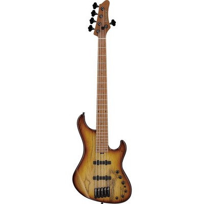Ibanez MDM Mode Series MDM1305 5-String Electric Bass Guitar, Natural Stained Am