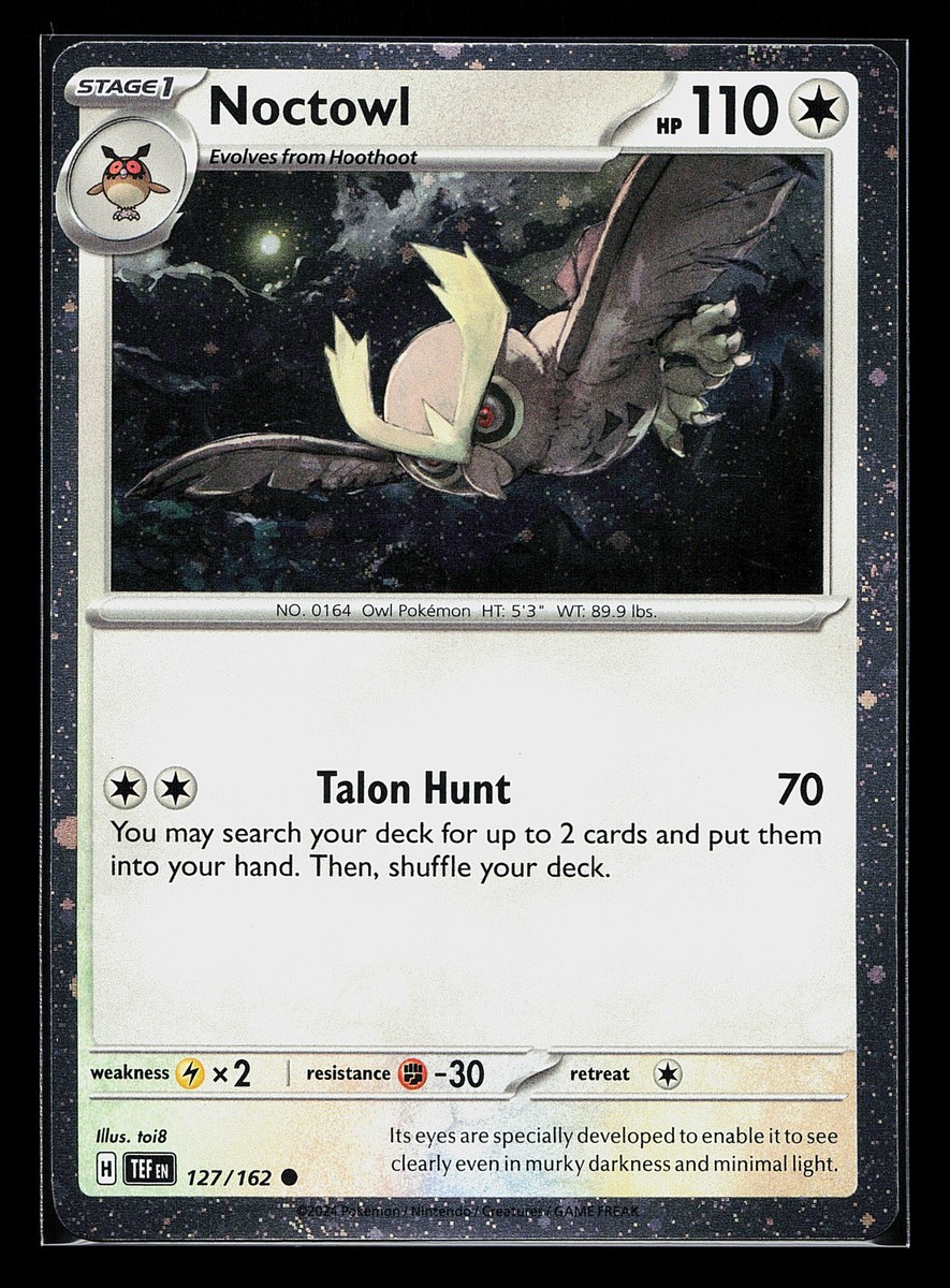 pokemon noctowl card N's PP Up (153/159) [Scarlet & Violet: Journey Together] – FIVE6 Gaming