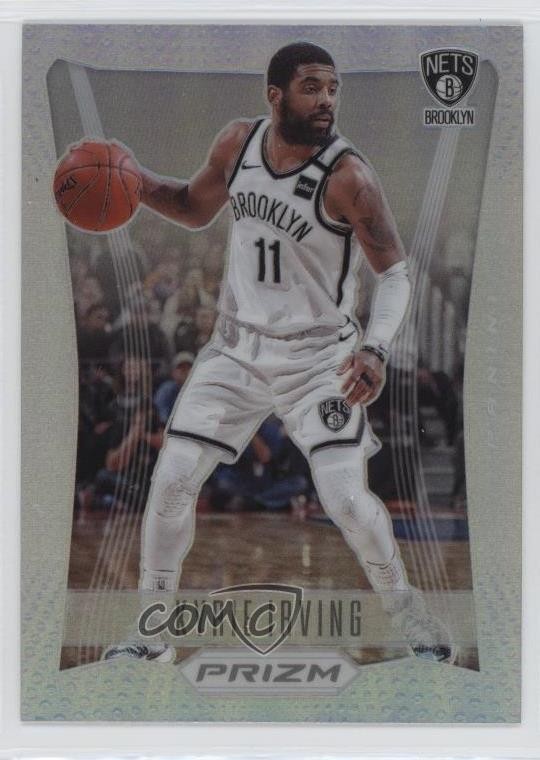 2020-21 Panini Prizm Prizm Flashback Silver Prizm Kyrie Irving #12 1qp0