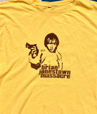 The Brian Jonestown Massacre band yellow Cotton T Shirt Full Size S-5XL