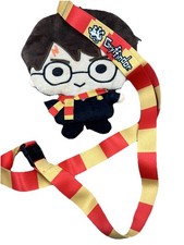 Harry Potter Gryffindor Lanyard ID Badge Holder Zipper Coin Purse Wallet Wizard