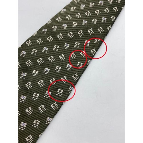 Armani Collezioni Collezzoni Silk Necktie 4 Used - Picture 3 of 6