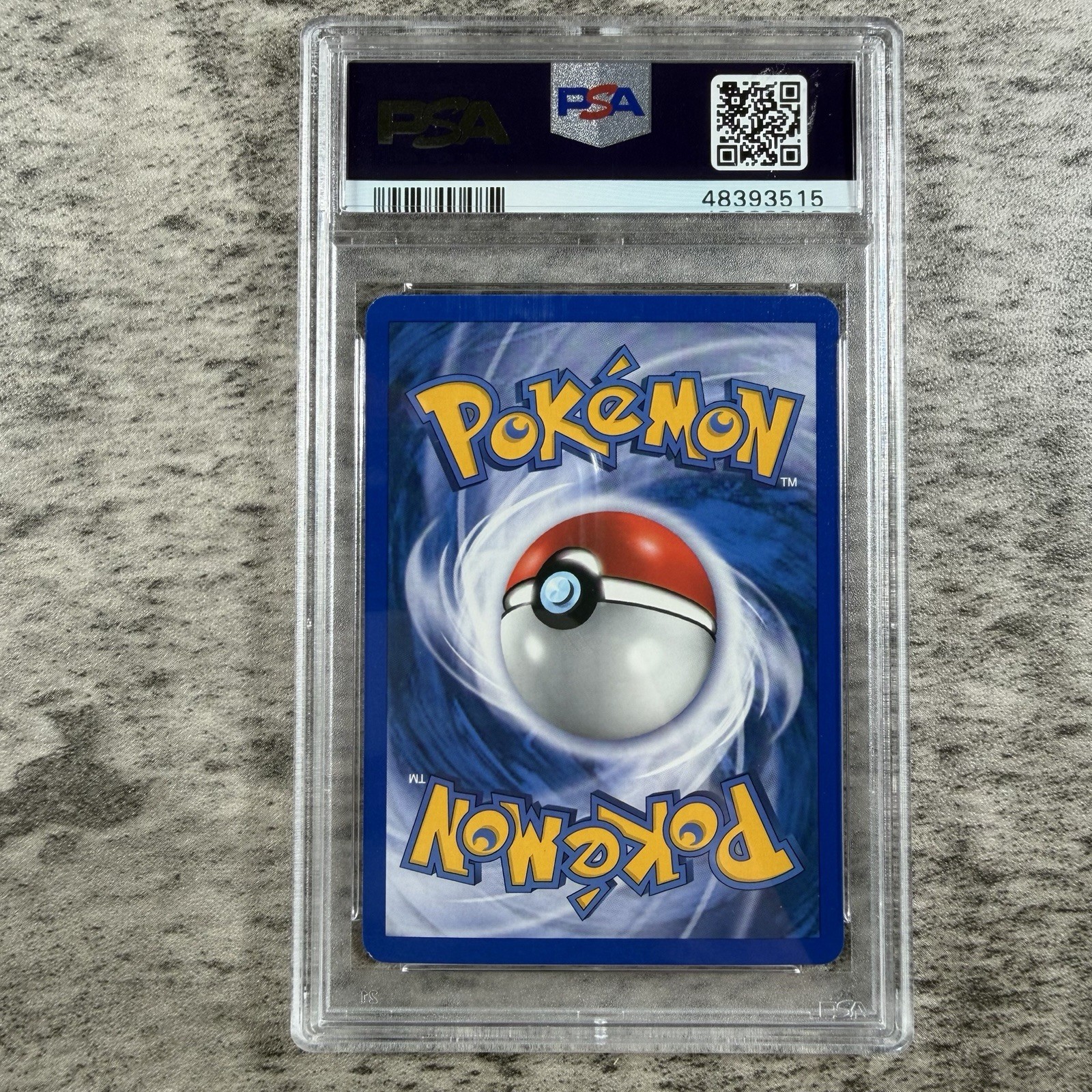 Red Reverse Card White Backround Team Magmas Houndour 63/95 Team Magma v Team Aqua Reverse Holo PSA 9 ‼️ ...