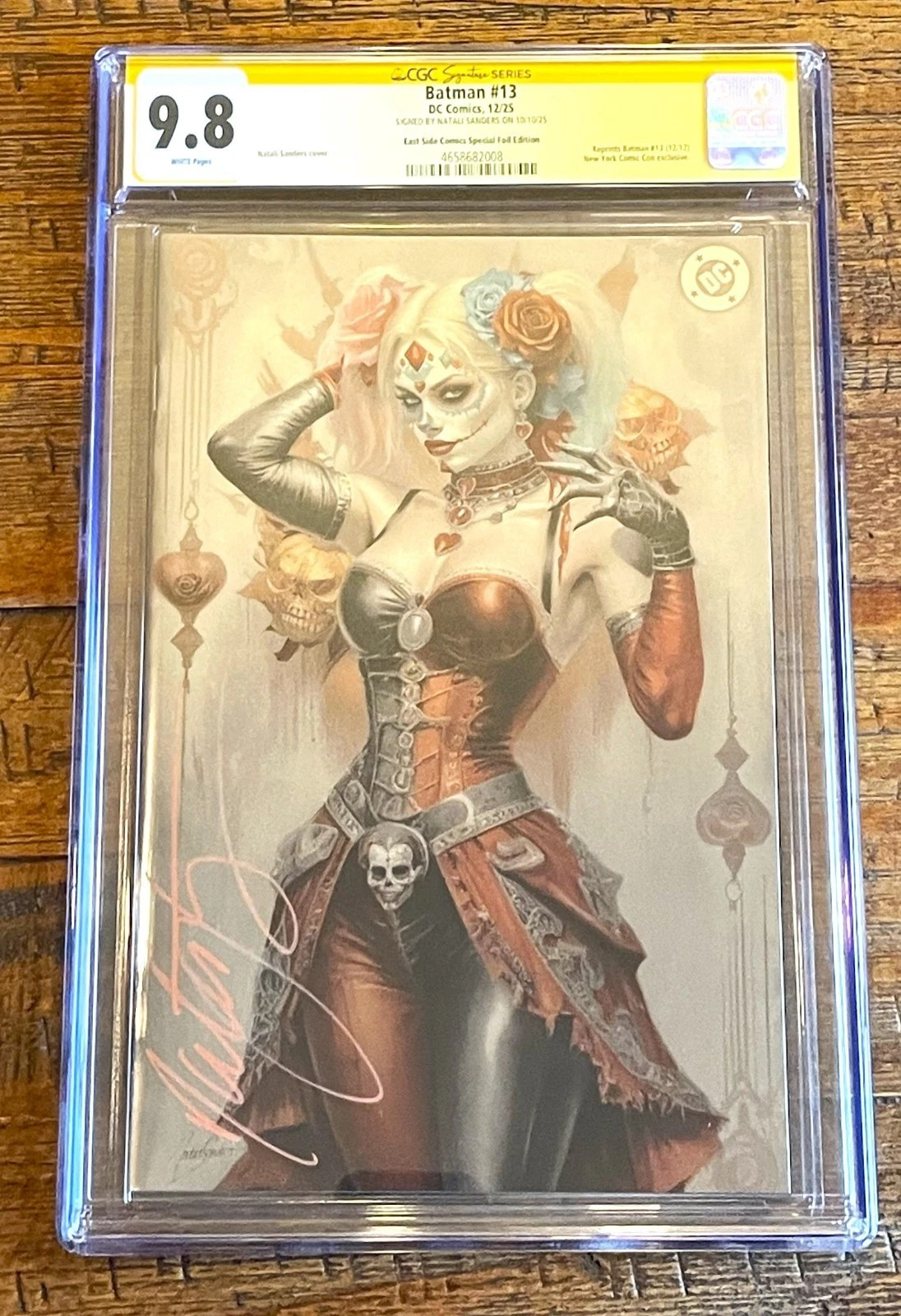 Harley Quinn #52 Value - GoCollect, image size:1096x1600