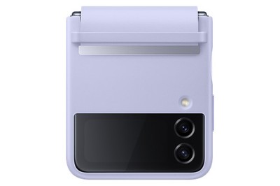 Samsung Flap Leather Cover EF-VF721 für das Galaxy Z Flip4