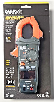 Klein Tools 400 Amp AC/DC Digital Clamp Meter, Auto-Ranging (CL390)
