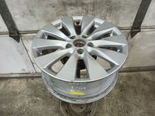 17x7.5 Alloy Wheel Rim 10 Spoke Painted From 2014 Accord 13024182