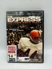 The Express The Ernie Davis Story DVD 2008 PG13 Dennis Quaid Rob Brown Universal