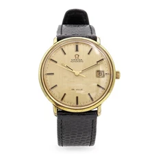 Vintage Omega De Ville Automatic Date Men's Watch