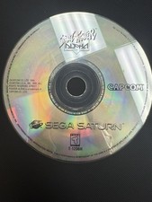 Street Fighter Alpha Warriors Dreams Sega Saturn Disc Only