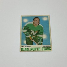 Leo Boivin Minn North Stars 1970 O-Pee-Chee Hockey #42