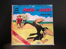 Heckle Jeckle Pirates Gold Standard 8mm, 3" Reel Terrytoons Ken Films