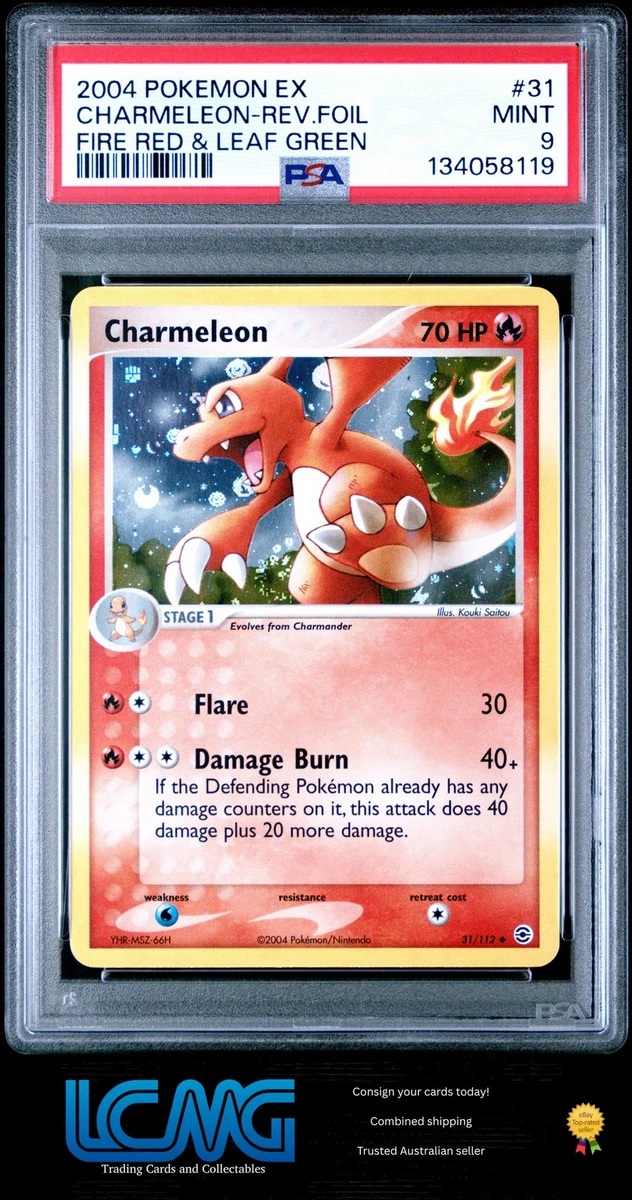 Charmeleon Pokémon TCG Professional Sports Authenticator (PSA