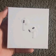 Apple AirPods MagSafe Charging Case White In-Ear Bluetooth Wireless Earbuds