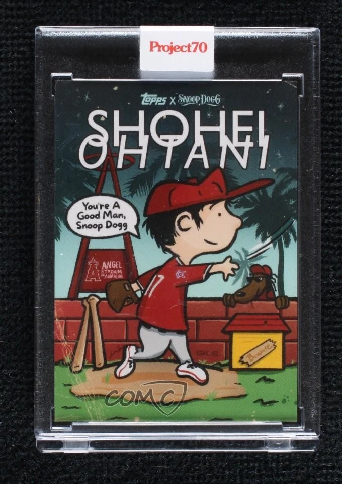 2022 Topps Project 70 - Shohei Ohtani Snoop Dogg #890 for sale | eBay