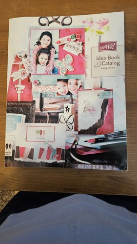 Stampin Up Idea Book & Catalog 2004-2005 Rubber Stamping, Scrapbooking, Cards - Picture 2 of 4