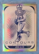 2025 Panini Phoenix - Contours Josh Allen #4