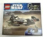 Lego Star Wars 75436 The Mandalorian And Grogu’s Speeder Bike NEW SEALED