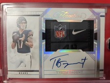 2023 Panini Flawless - TYSON BAGENT AUTOGRAPH RC # 1/3 🔥🔥🔥