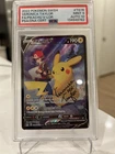 Lost Origin Pikachu V TG16/TG30 PSA9 - Signed by Veronica Taylor Auto 10