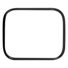2 in 1 Front Cover Glass with OCA For Watch Series 7 / 8 / 9 41MM
