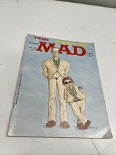 VINTAGE MAGAZINE MAD HUMOUR RETRO ART 1980s SUPER SPECIAL TWINS