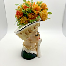 Napco Head Vase In Napco Collectibles | eBay