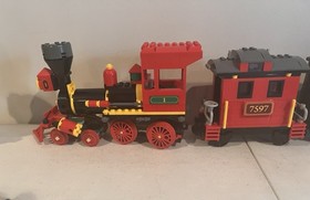 LEGO Toy Story Lot - 7597 7593 7592 7598 7789 - Pizza Planet Train Minifigures