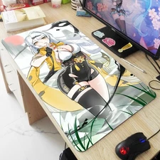 Yixuan Anime Zenless Zone Zero HD Keyboard Mouse Pad Gaming Desk Playmat Mat