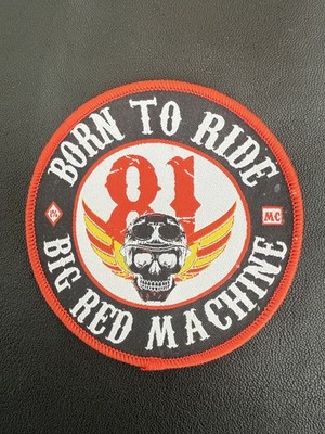 SUPPORT 81 NOMADS WOVEN PATCH HELLS ANGELS MC hat jacket vest bag