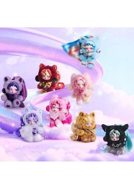 正規スカルパンダ カスタムMy Little Pony ー夜宵桜ー POP MART x Skullpanda My Little Pony Series Plush Doll Figure
