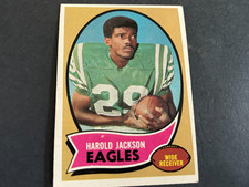 1970 Topps #72 Harold Jackson Philadelphia Eagles  RC....EX/EX+..Ships Free