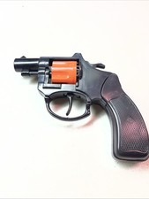 Vintage Cap Gun Snub Nose Revolver
