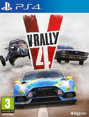 V-RALLY 4 (Fahren / Racing) PS4 Playstation 4 BIGBEN INTERACTIVE